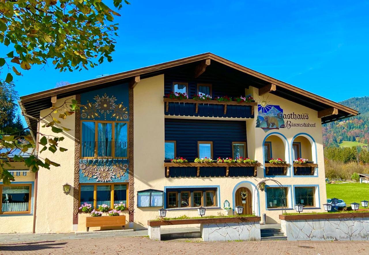 Hotel Baerenstueberl Schönau am Königssee Εξωτερικό φωτογραφία
