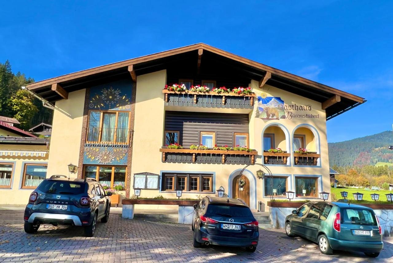 Hotel Baerenstueberl Schönau am Königssee Εξωτερικό φωτογραφία